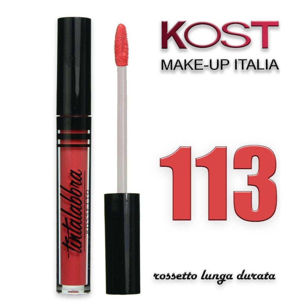 Rossetto liquido tintalabbra kost 113