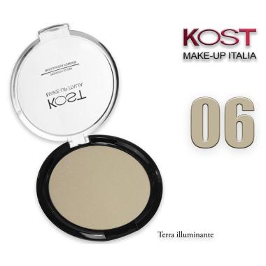 Polvere compatta perfect glow highlighter kost 06