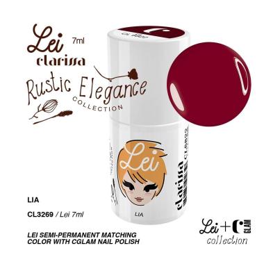 Clarissa smalto semipermanente tpo free 7 ml  lia