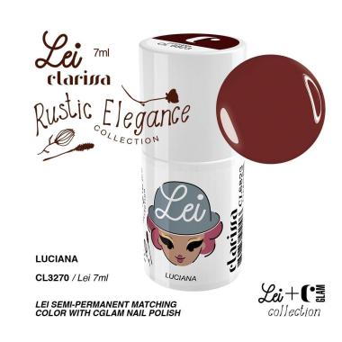 Clarissa smalto semipermanente tpo free 7 ml  luciana