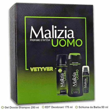 Malizia coffret malizia vetyver