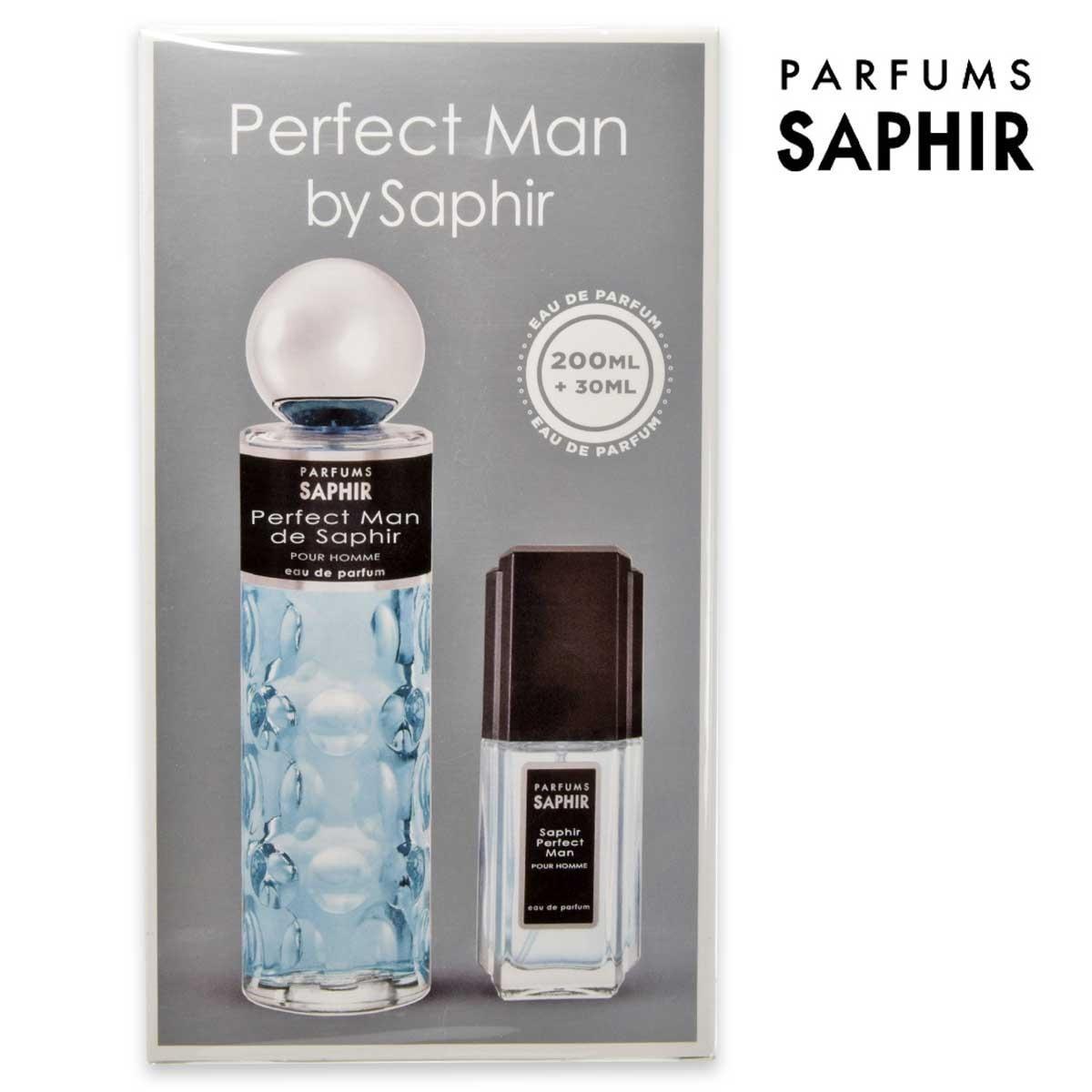 Saphir coffret edp 200 ml + edp 30 ml perfect man