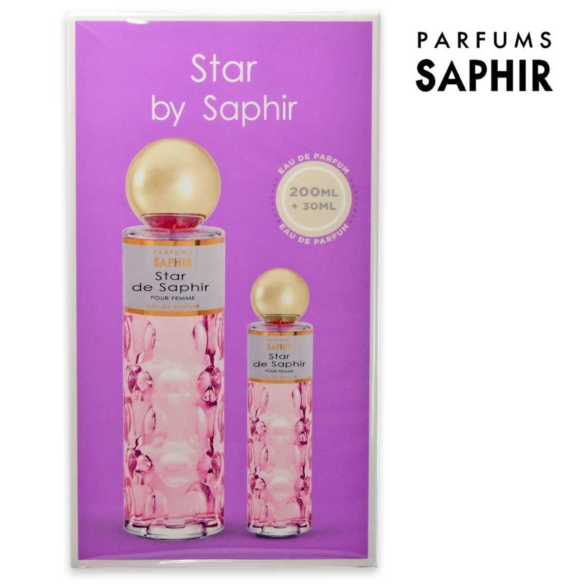 Saphir coffret edp 200 ml + edp 30 ml star