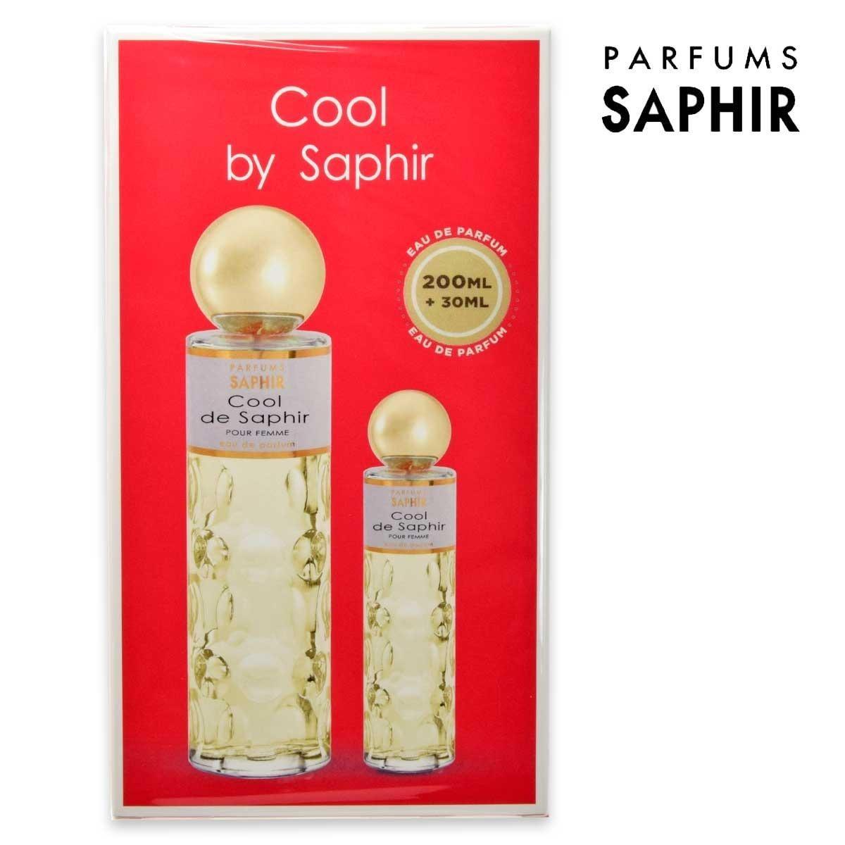 Saphir coffret edp 200 ml + edp 30 ml cool