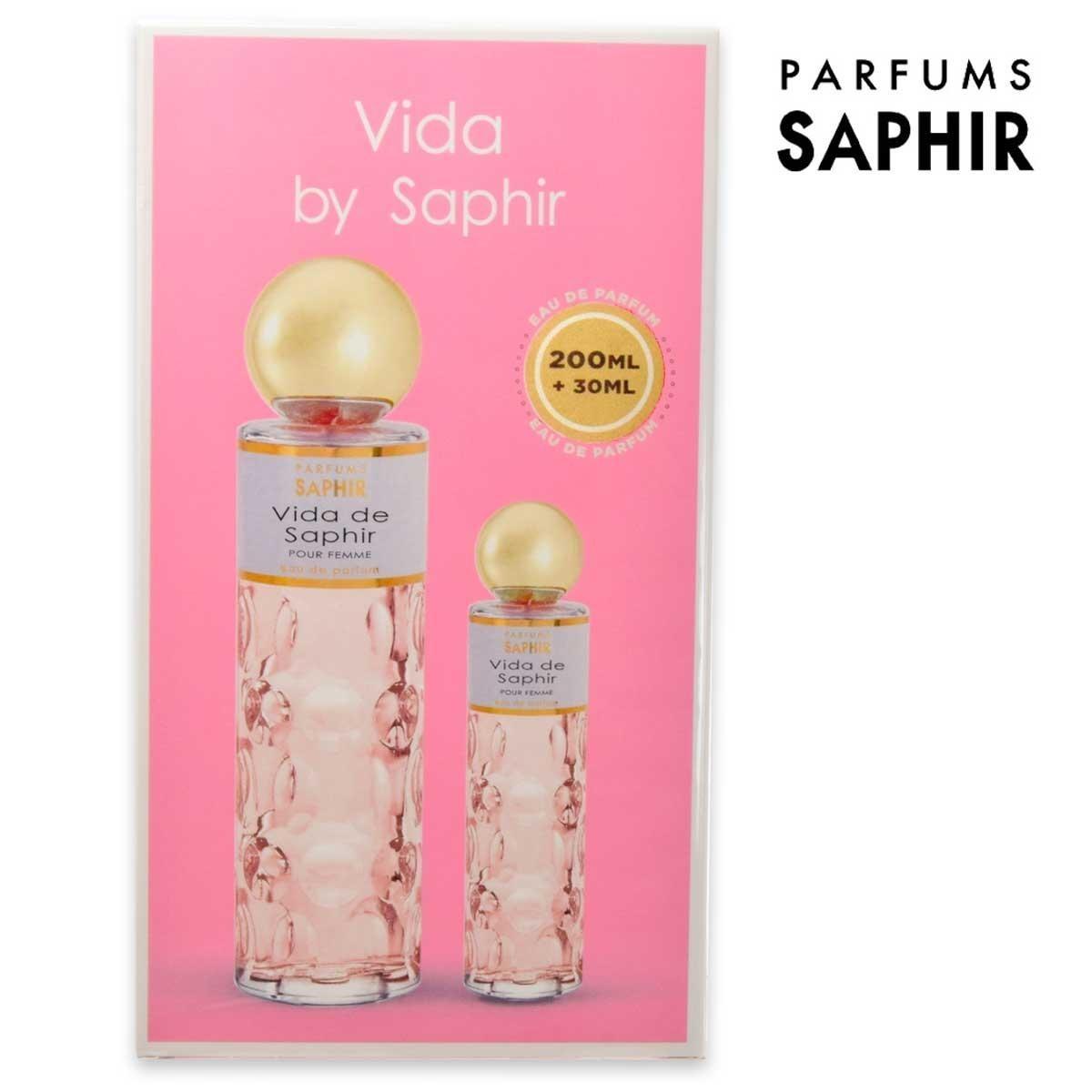 Saphir coffret edp 200 ml + edp 30 ml vida