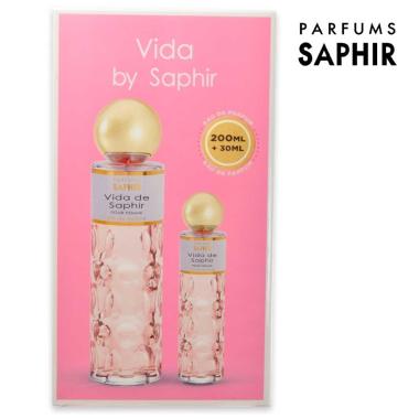 Saphir coffret edp 200 ml + edp 30 ml vida