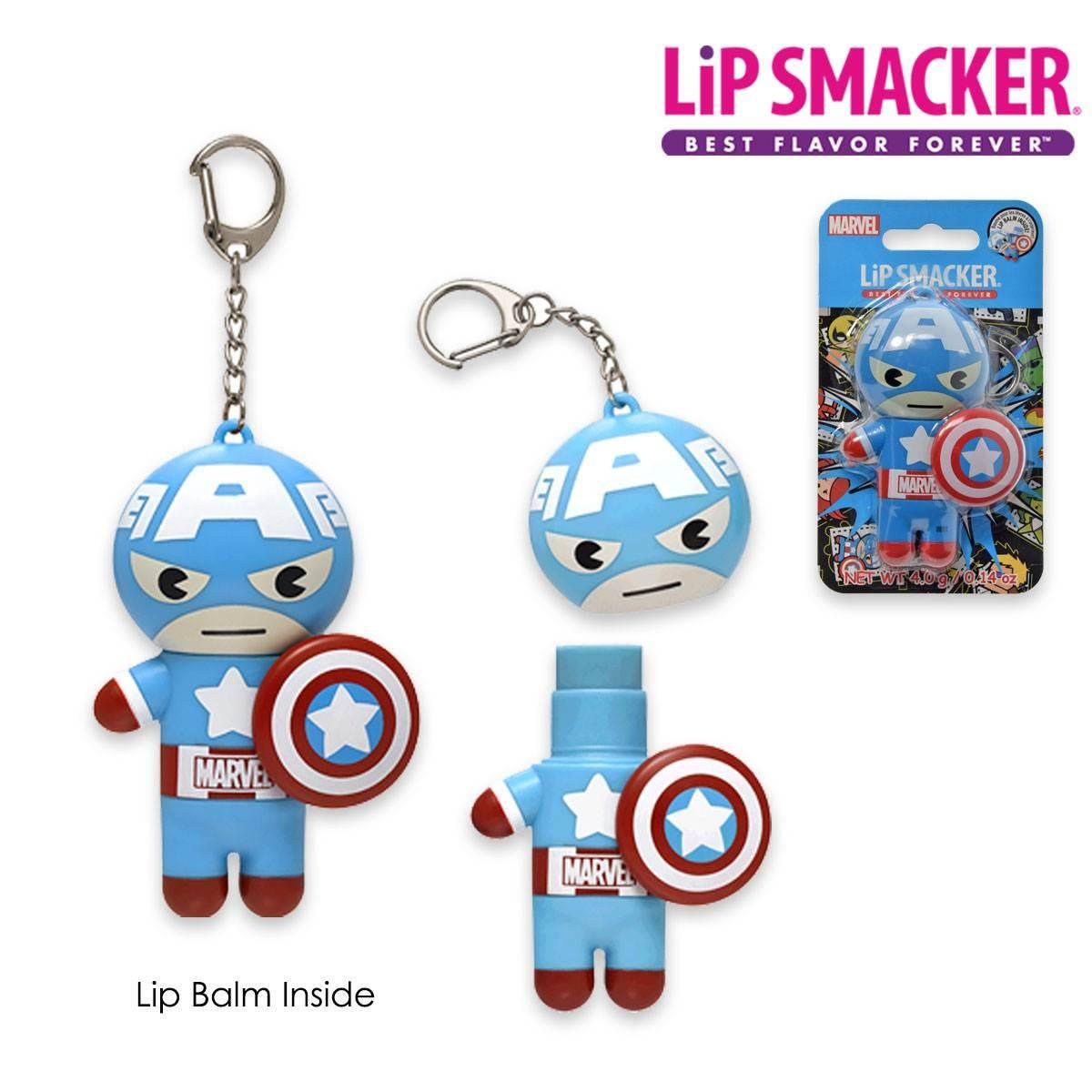 Marvel super hero balm captain america