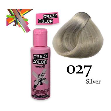 Crazy color semipermanente 100 ml silver