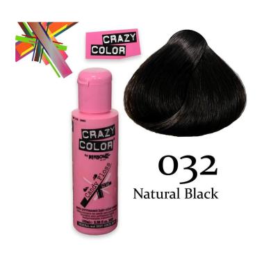 Crazy color semipermanente 100 ml neutral black