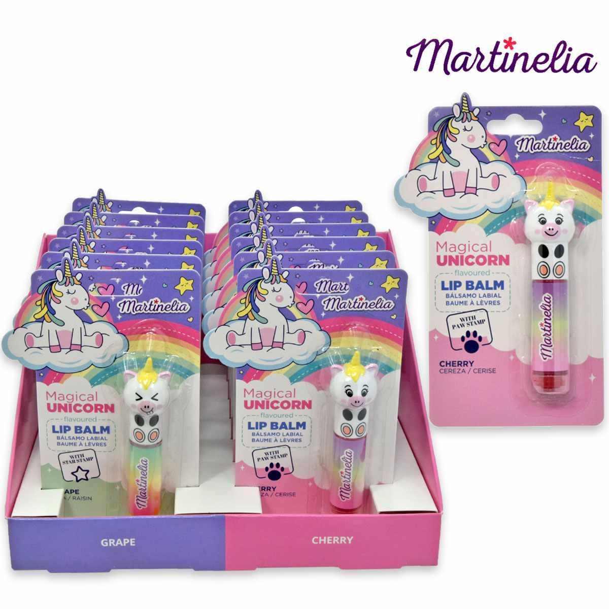 Martinelia magical unicorn lipgloss box 12 pezzi