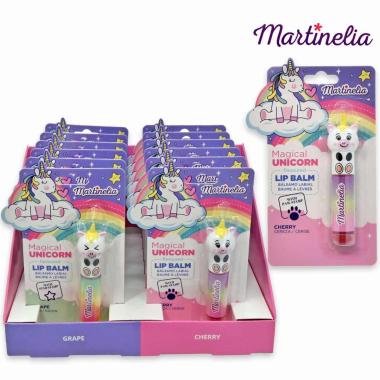 Martinelia magical unicorn lipgloss box 12 pezzi