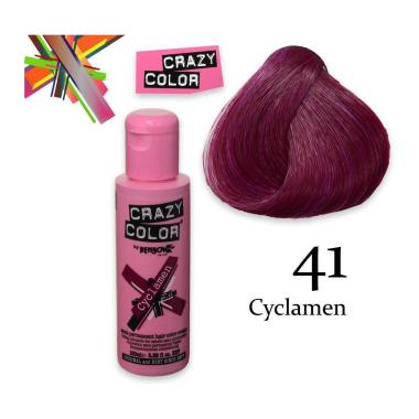 Crazy color semipermanente 100 ml cyclamen