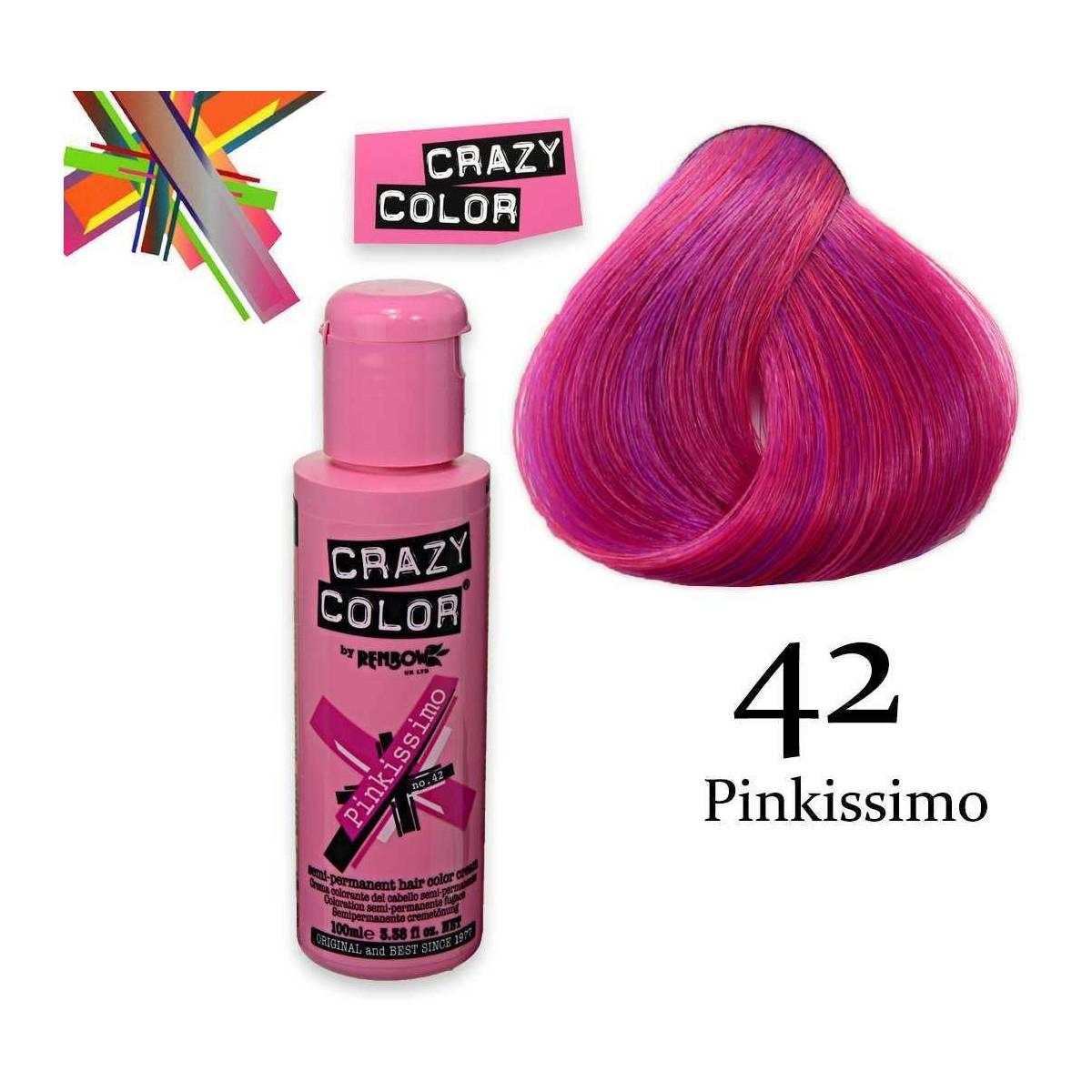 Crazy color semipermanente 100 ml pinkissimo