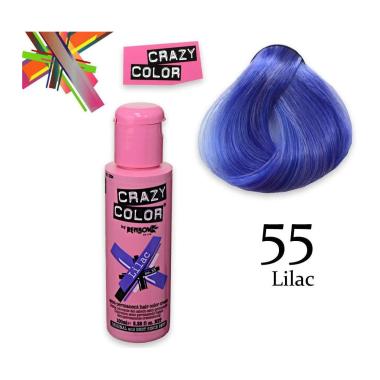 Crazy color semipermanente 100 ml lilac