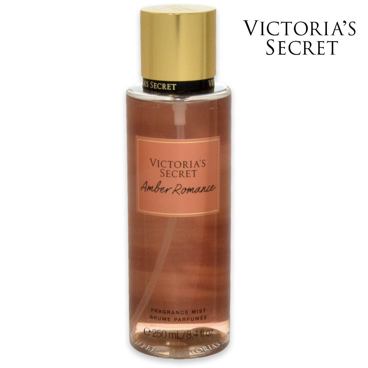Victoria's secret amber romance fragrance mist 250 ml