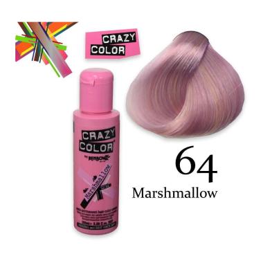 Crazy color semipermanente 100 ml marshmallow