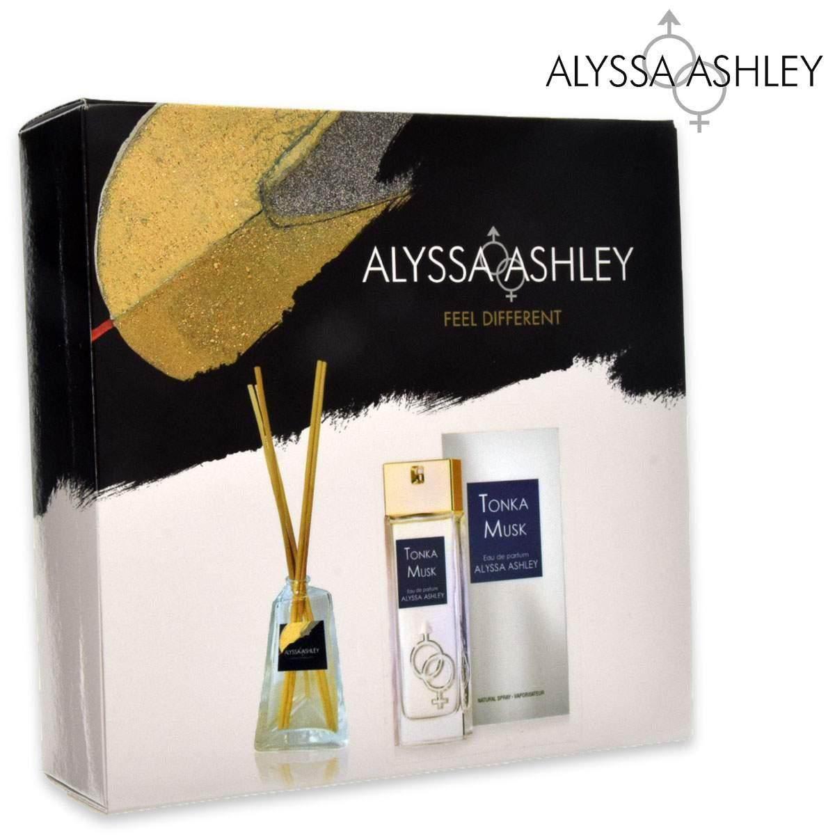 Alyssa ashley rose musk edp 50ml + fragrance diffuser 50 ml<br>