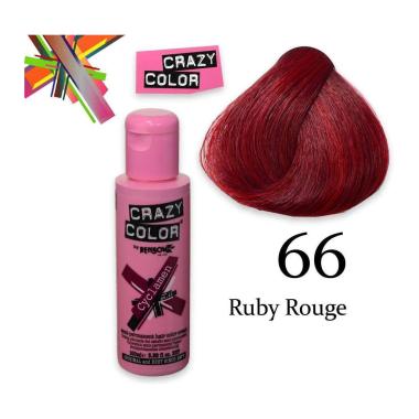 Crazy color semipermanente 100 ml ruby rouge