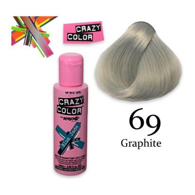 Crazy color semipermanente 100 ml graphite