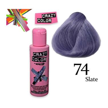 Crazy color semipermanente 100 ml slate