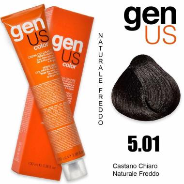 Genus permanent coloring  cream 100 ml 5.01