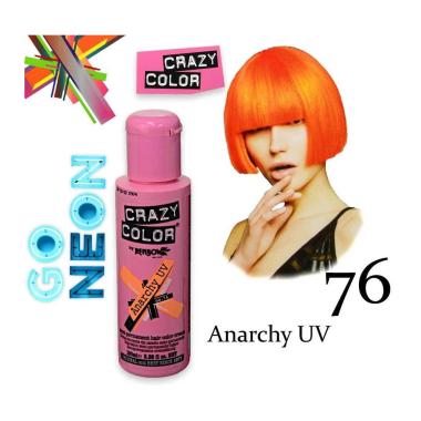Crazy color semipermanente 100 ml  anarchy uv