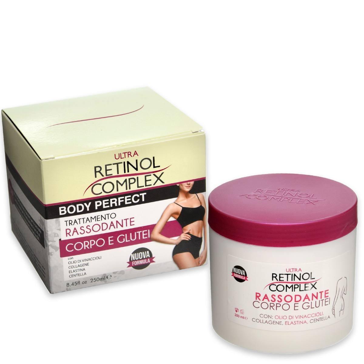 Retinol complex crema rassodante corpo & glutei  250 ml