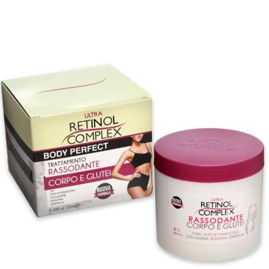 Retinol complex crema rassodante corpo & glutei  250 ml