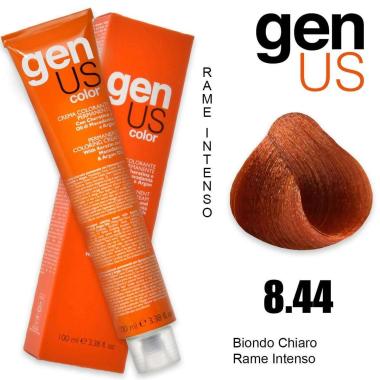 Genus permanent coloring  cream 100 ml 8.44