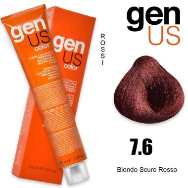 Genus permanent coloring  cream 100 ml 6.6