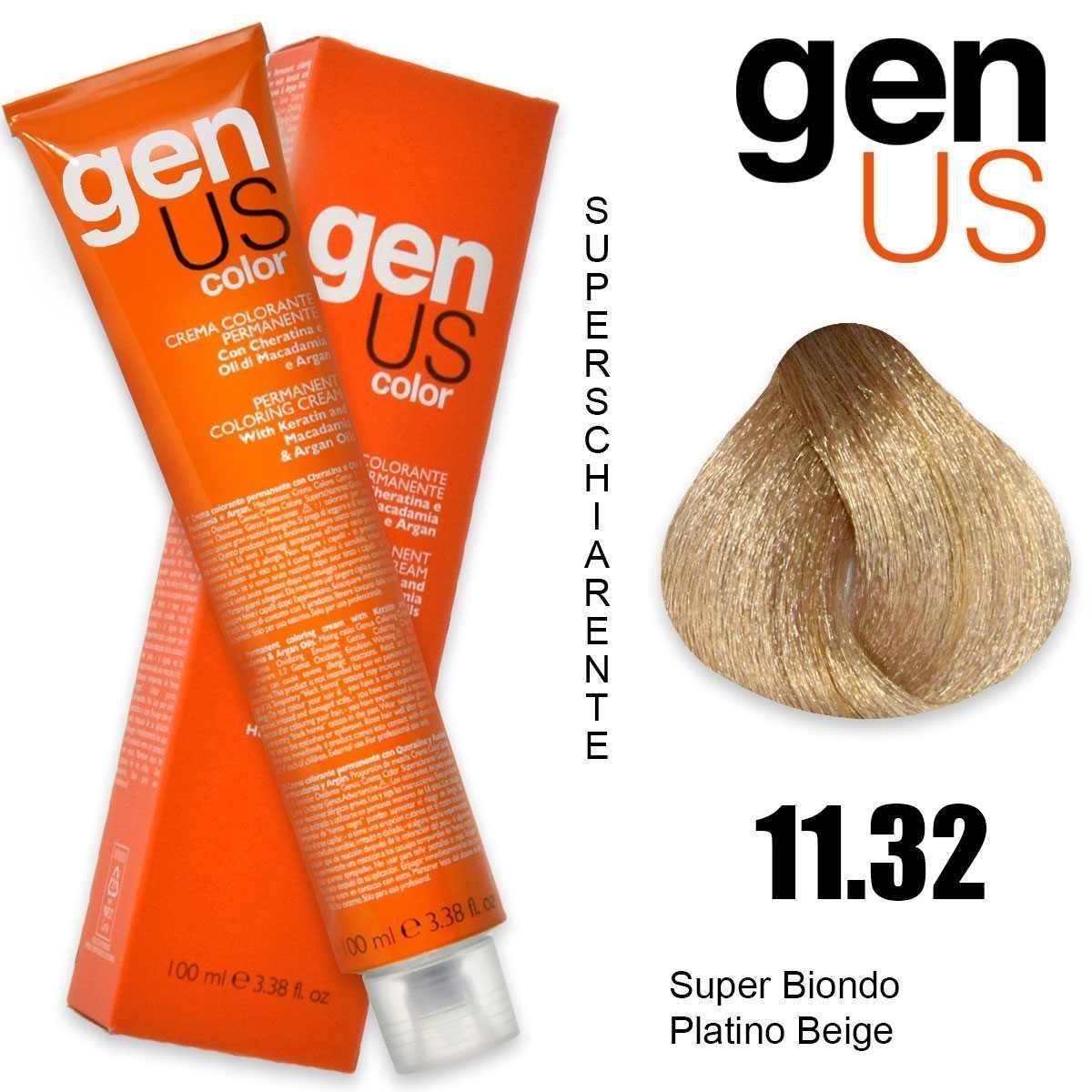 Genus permanent coloring  cream 100 ml 11.32