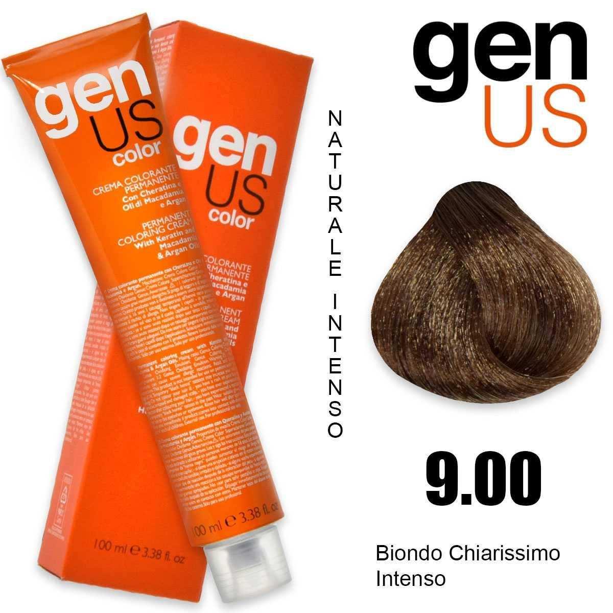 Genus permanent coloring  cream 100 ml 9.00