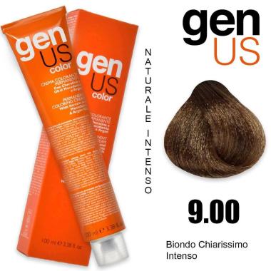 Genus permanent coloring  cream 100 ml 9.00