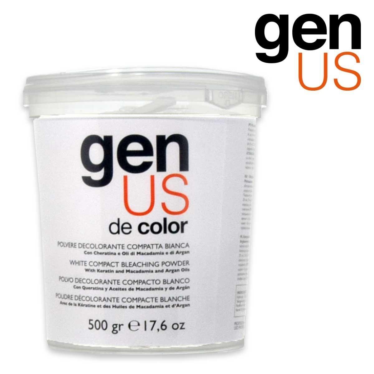 Genus white compact bleaching powder 500gr
