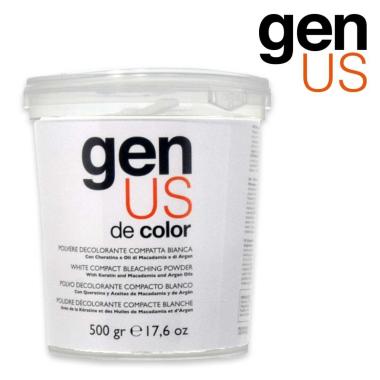 Genus white compact bleaching powder 500gr