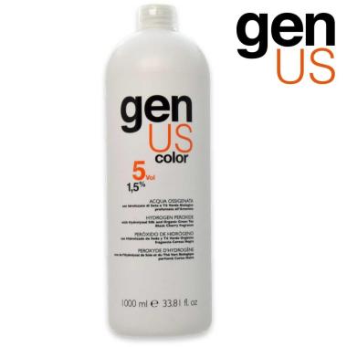 Genus hydrogen peroxide 5vol 1,5% 1000ml