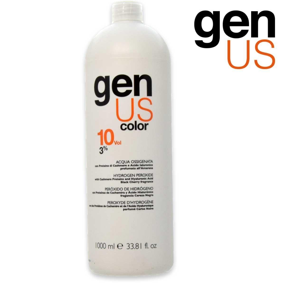 Genus hydrogen peroxide 10vol 3% 1000ml