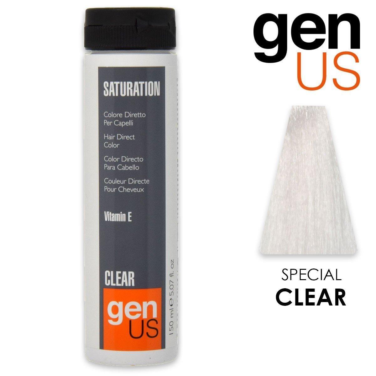 Genus saturation hair direct color clear 150ml