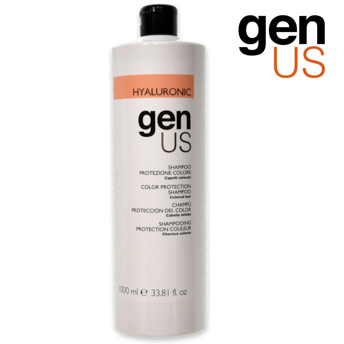 Genus hyaluronic color protection shampoo 1000ml