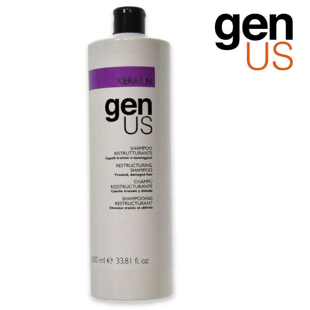 Genus keratin restructuring shampoo 1000ml