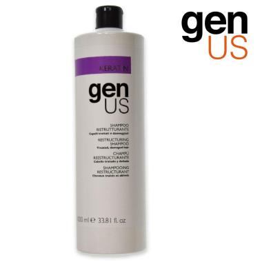 Genus keratin restructuring shampoo 1000ml