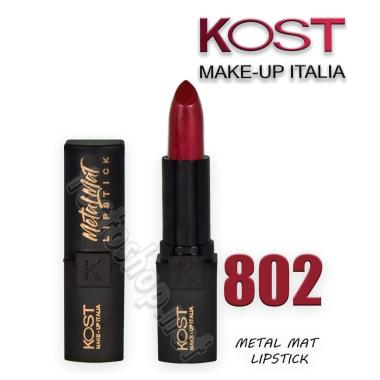 Rossetto metal mat lipstick 802 kost