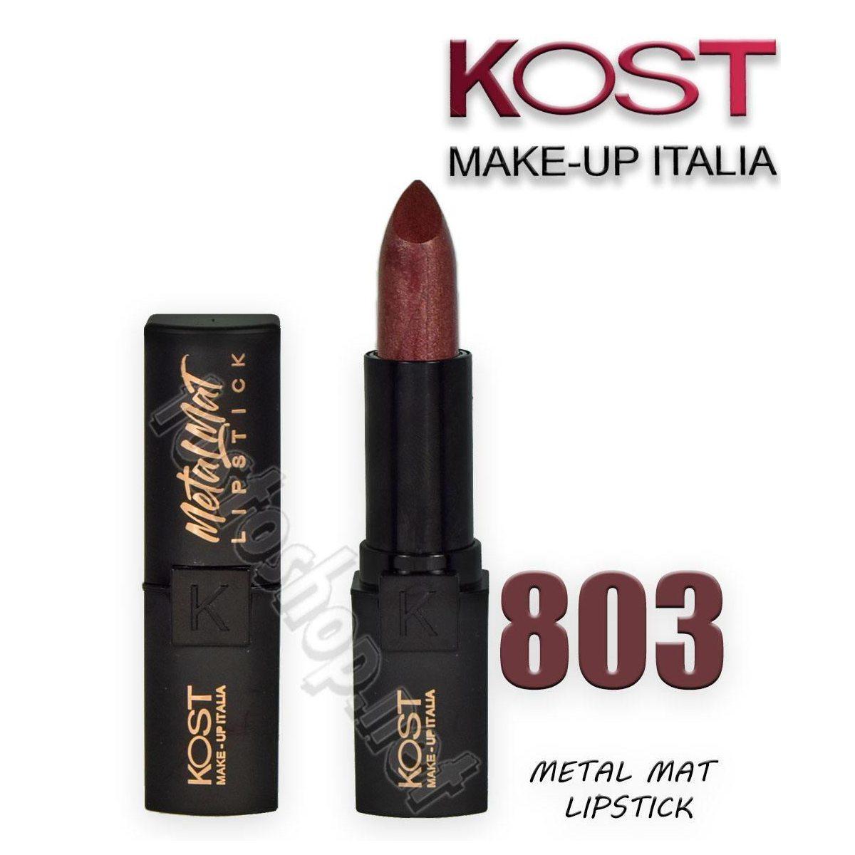 Rossetto metal mat lipstick 803 kost