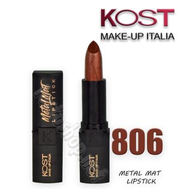 Rossetto metal mat lipstick 806 kost