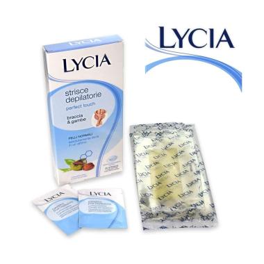 Lycia dep. strisce corpo pelli normalie braccia & gambe 20 pz