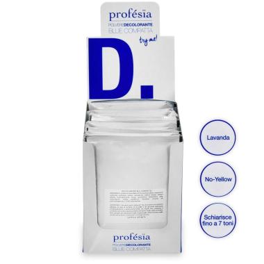 Profesia bustina polvere decolorante blu compatta - 30 gr 4048