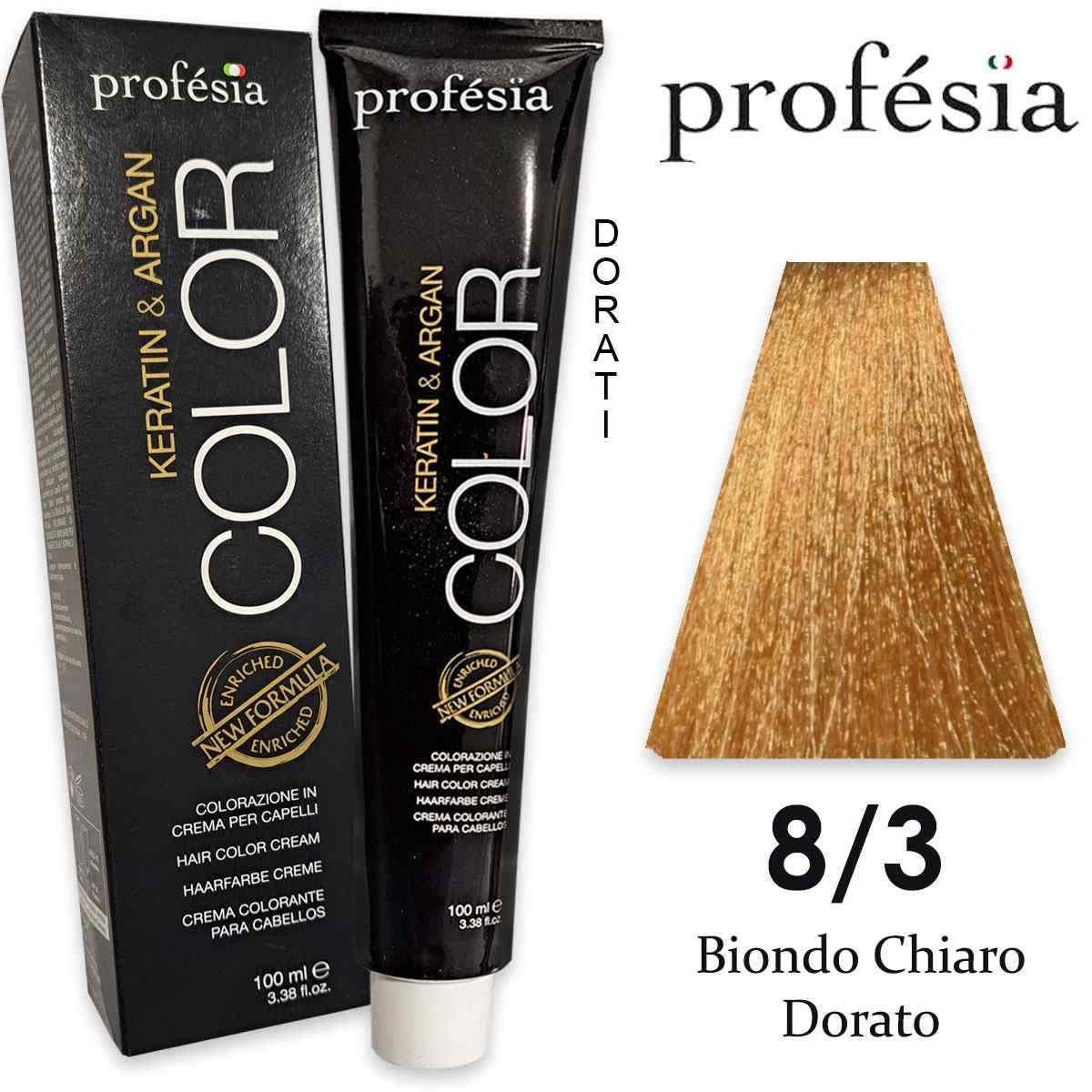 Profesia color permanent 100 ml 8/3