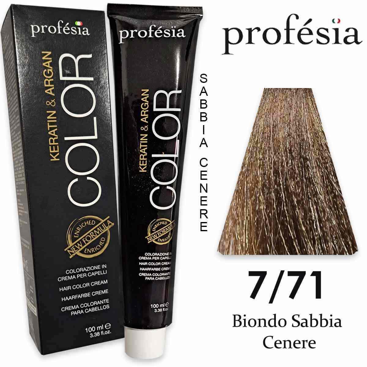 Profesia color permanent 100 ml 7/71