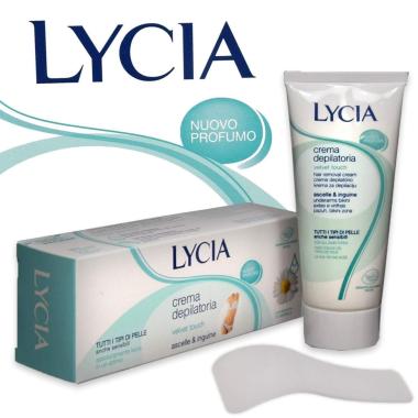 Lycia dep. crema ascelle & inguine pelli normali 100 ml