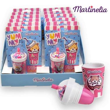 Martinelia yummy strawberry cup lip balm